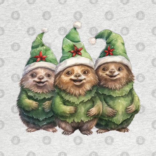 ELF Sloths by Chromatic Fusion Studio